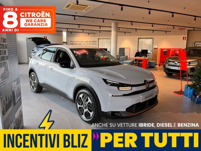Citroen C4 1.2 puretech plus s&s 130cv eat8