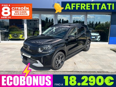 Citroen C3 Aircross Nuova Elettrica 83kw (113cv) - YOU Pac