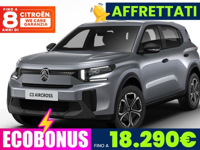 Citroen C3 Aircross Nuova Elettrica 83kw (113cv) - YOU Pac