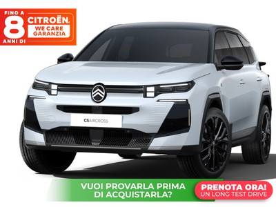 Citroen C5 Aircross 1.6 phev max 195cv auto
