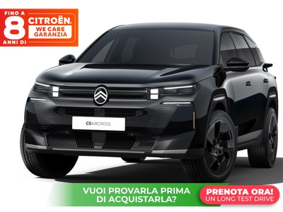 Citroen C5 Aircross 1.2 hybrid max 145cv auto