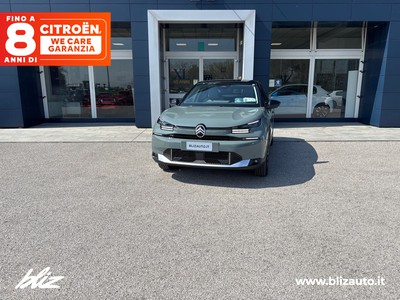 Citroen C4 elettrico extended range max 156cv automatico
