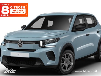Citroen C3 1.2 puretech turbo you 100cv s&s