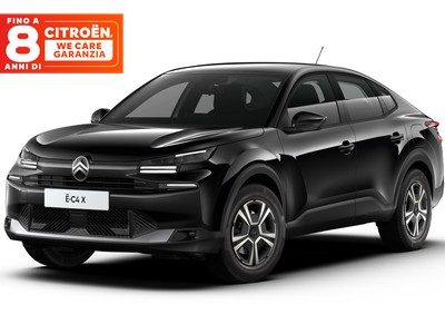 Citroen C4 X elettrico standard range you 136cv automatico