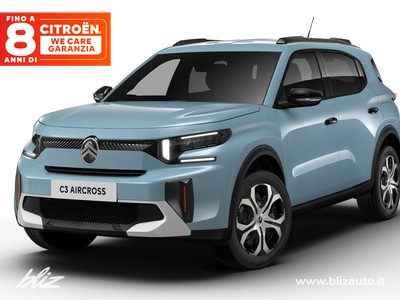 Citroen C3 Aircross Nuova Pu