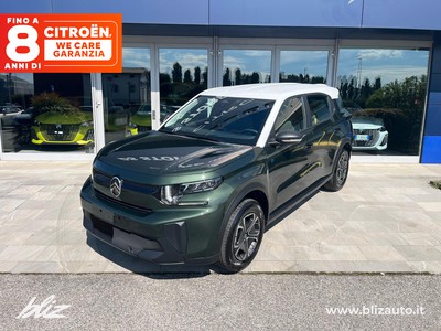 Citroen C3 Aircross elettrico you 113cv automatico