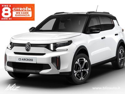 Citroen C3 Aircross Nuova PureTech HYBRID 145 ëDCS6 -  MAX