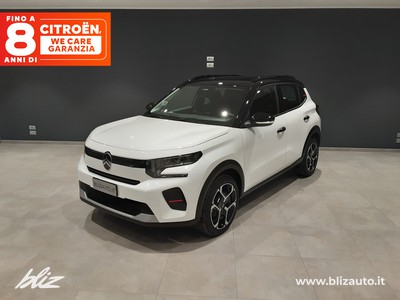 Citroen C3 1.2 hybrid plus 110cv edcs6