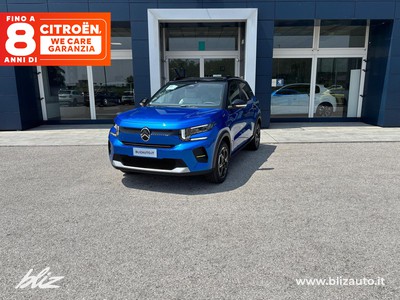 Citroen C3 1.2 hybrid max 110cv edcs6
