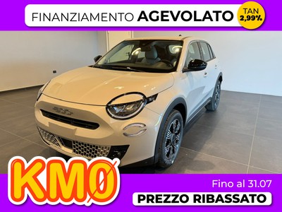 Fiat 600 1.2 hybrid 100cv auto