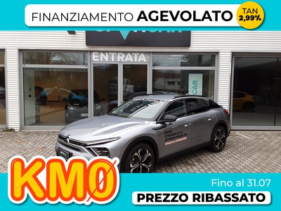 Citroen C5 X 1.6 hybrid phev shine 225cv e-eat8