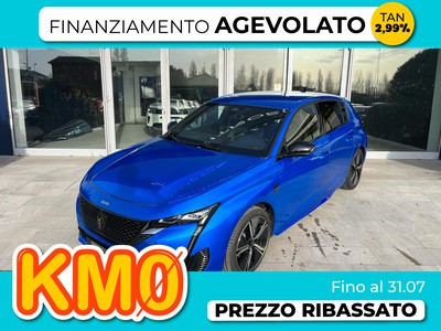 Peugeot 308 1.5 bluehdi gt s&s 130cv eat8