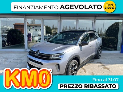 Citroen C5 Aircross 1.2 hybrid max 136cv e-dcs6