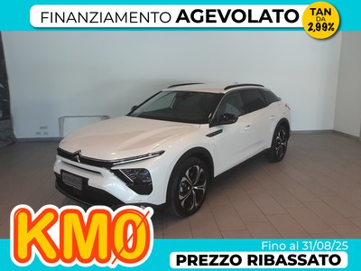 Citroen C5 X 1.6 hybrid phev shine 225cv e-eat8