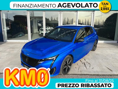 Peugeot 308 1.5 bluehdi gt s&s 130cv eat8