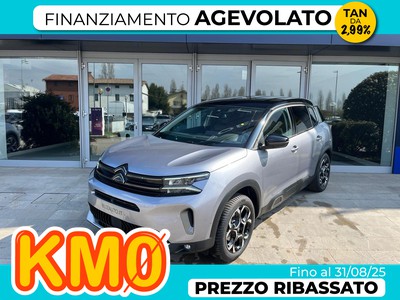 Citroen C5 Aircross 1.2 hybrid max 136cv e-dcs6