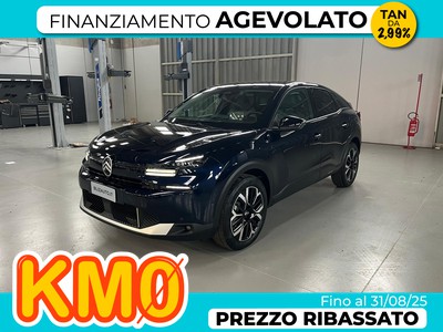 Citroen C4 1.2 hybrid max 136cv e-dcs6