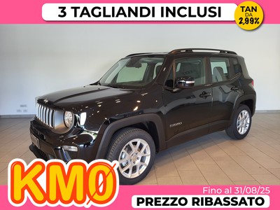 Jeep Renegade 1.6 mjt limited 2wd 130cv