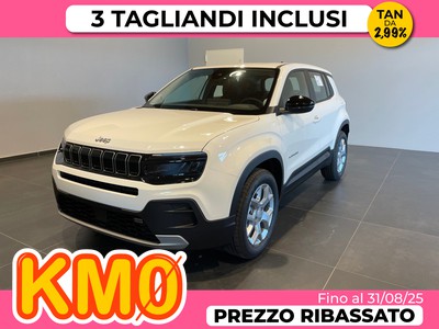 Jeep Avenger 1.2 turbo altitude fwd 100cv