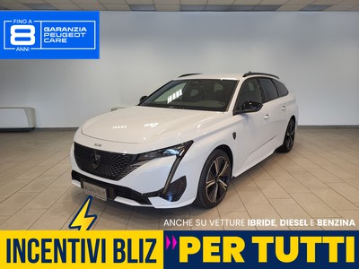 Peugeot 308 sw 1.5 bluehdi gt s&s 130cv eat8