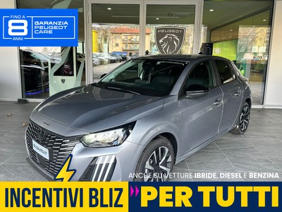 Peugeot 208 1.2 hybrid business 110cv e-dcs 6