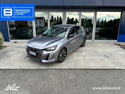 Peugeot 208 1.2 hybrid allure 110cv e-dcs 6