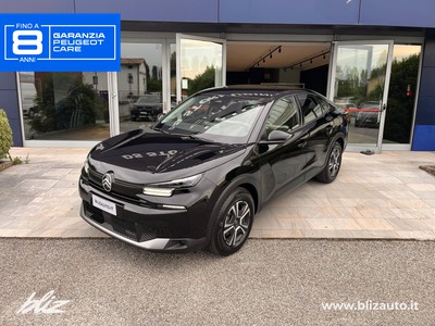 Citroen C4 X elettrico standard range you 136cv automatico