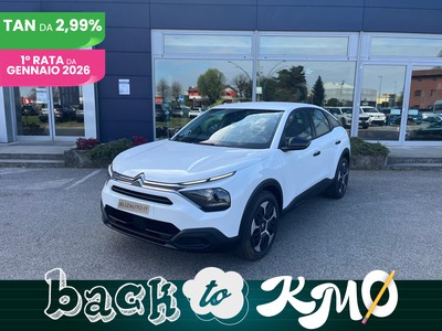 Citroen C4 1.2 puretech you s&s 100cv