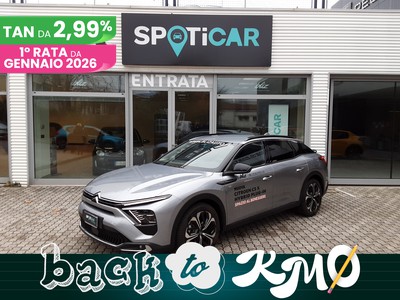 Citroen C5 X 1.6 hybrid phev shine 225cv e-eat8