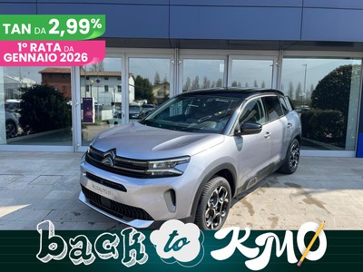 Citroen C5 Aircross 1.2 hybrid max 136cv e-dcs6