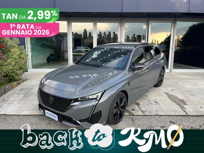 Peugeot 308 sw 1.5 bluehdi gt s&s 130cv eat8