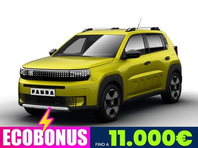 Fiat Grande Panda 44 kwh la prima