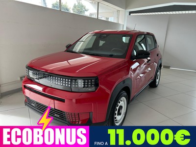 Fiat Grande Panda 44 kwh red
