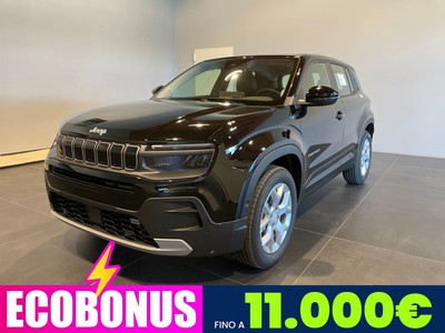 Jeep Avenger full-electric altitude fwd 156cv auto
