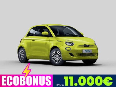 Fiat 500 e Berlina Pop