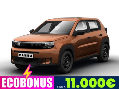 Fiat Grande Panda Elettrica Pop