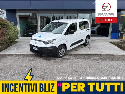 Fiat Doblò Trasporto disabili 4 + 1 con Rampa