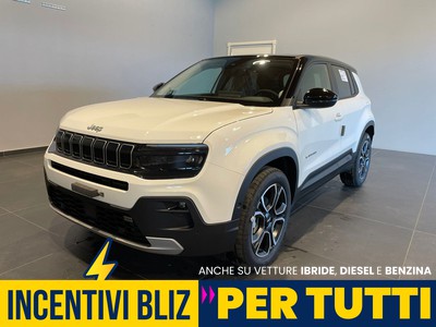 Jeep Avenger 1.2 turbo summit fwd 100cv