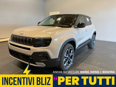 Jeep Avenger 1.2 turbo summit fwd 100cv