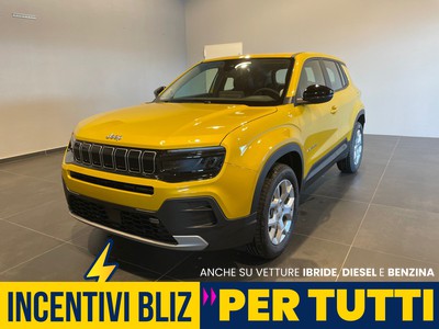 Jeep Avenger 1.2 turbo e-hybrid mhev altitude fwd 110cv edct6