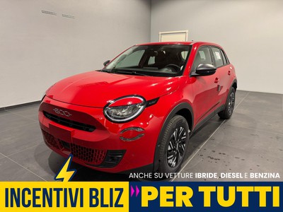 Fiat 600 1.2 hybrid 136cv auto