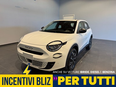 Fiat 600 1.2 hybrid 136cv auto