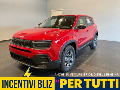 Jeep Avenger 1.2 turbo longitude fwd 100cv