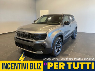 Jeep Avenger 1.2 turbo e-hybrid summit fwd 100cv edct6
