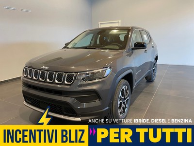Jeep Compass 1.5 turbo t4 mhev altitude 2wd 130cv dct