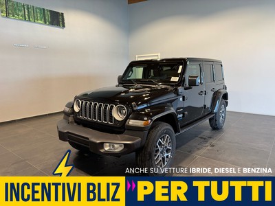 Jeep Wrangler unlimited 2.0 atx phev sahara 4xe auto
