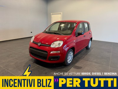 Fiat Panda Hybrid 1.0 70cv