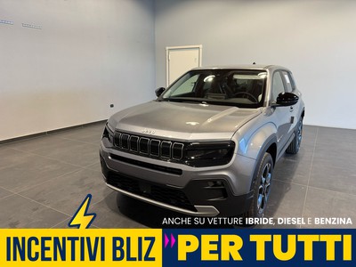 Jeep Avenger 1.2 turbo e-hybrid mhev summit fwd 110cv edct6