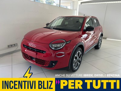 Fiat 600 1.2 hybrid la prima 136cv auto