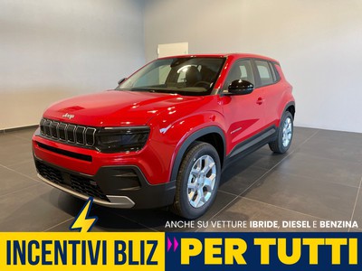 Jeep Avenger Ice My25 Altitude 1.2 100cv